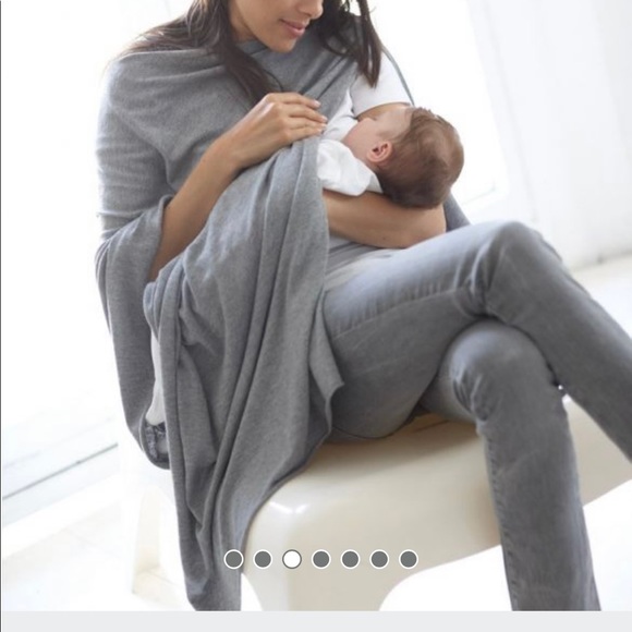 Seraphine Nursing Shawl - Picture 3 of 6